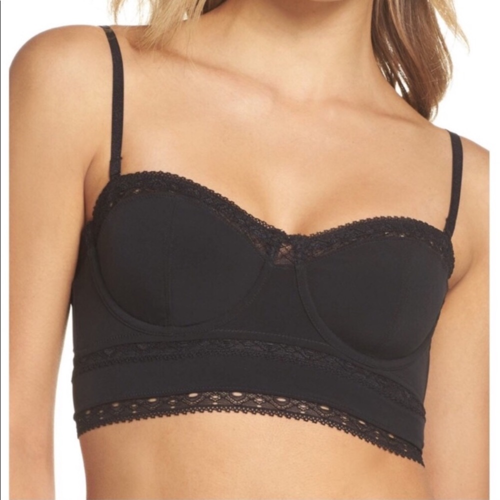 NEW Free People multi-way Longline Balconette Bra